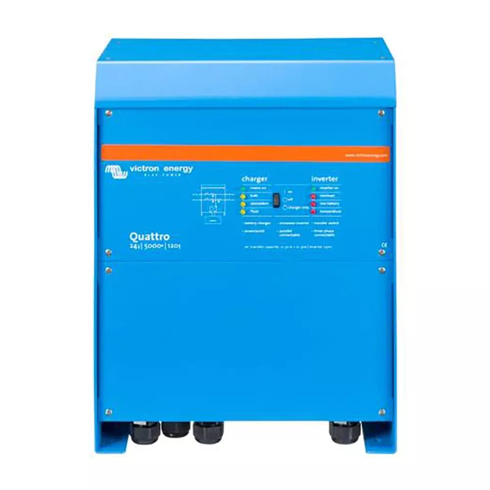 Victron Quattro 24/5000/120-100/100 230V VE.Bus 230VAC VE.Bus [QUA245021010]