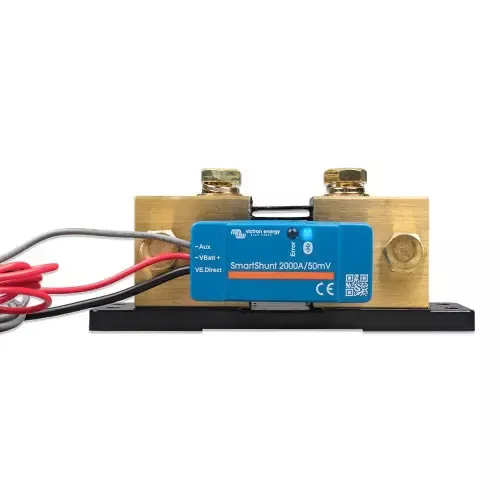 Victron SHU065220050 SmartShunt 2000A/50MV IP65 Bluetooth Battery Monitor Hassle-Free Returns