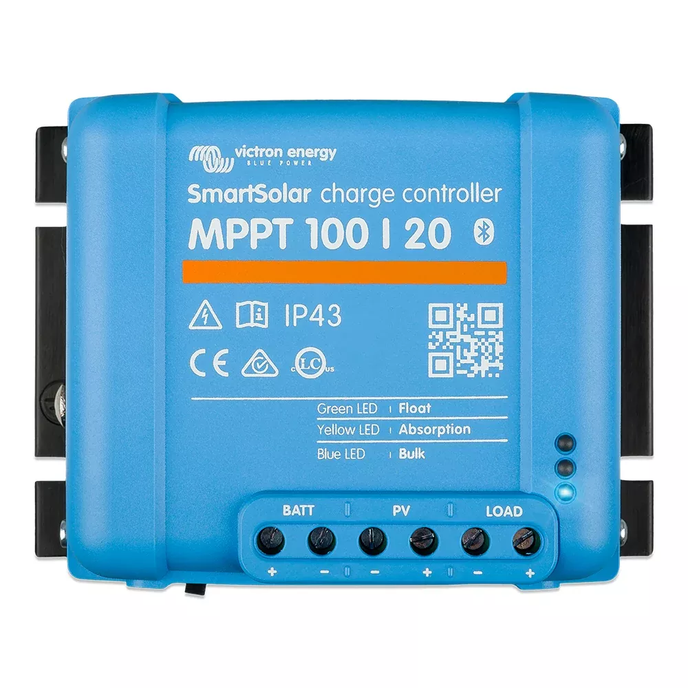 Victron SmartSolar MPPT 100/20 – Up to 48 VDC