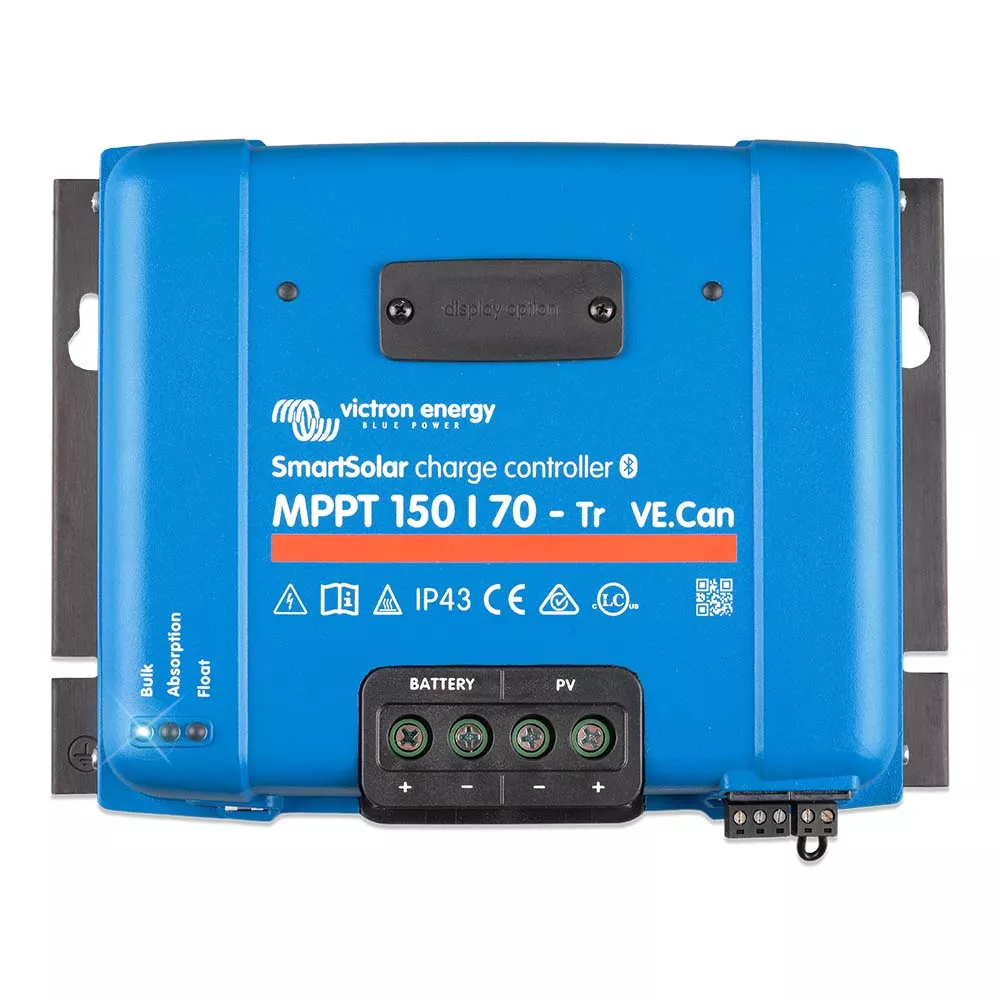 Victron SmartSolar MPPT 150/70-TR VE.CAN – TR VE.CAN Solar Charge Control 150/70-TR VE.CAN Controller