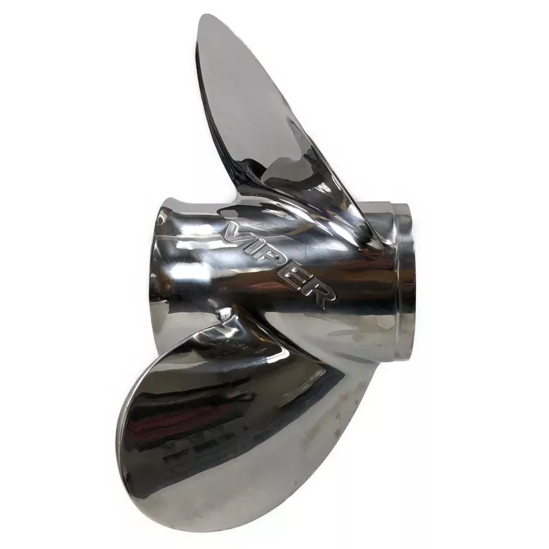Viper TBX Stainless Steel Propeller 13-7/8 x 15P RH Professional Grade