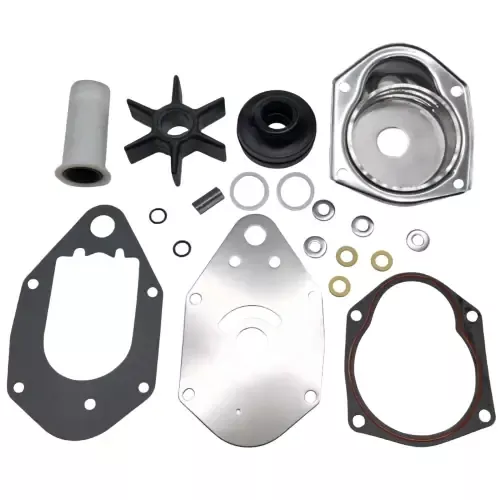 Water Pump Impeller Kit – Fits Mercury/Mariner 4-Stroke 30-70 HP (Replaces 46-812966A12) Latest