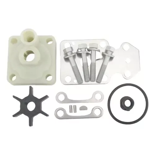 Water Pump Impeller Kit – Fits Yamaha 15/20 HP 4-Stroke Outboards (Replaces 6AH-W0078-00-00) Time-Limited