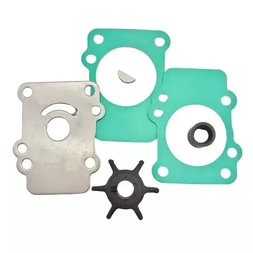 Water Pump Impeller Kit – Fits Yamaha 9.9HP 15HP 2-Stroke (Replaces 682-44352-00, Sierra 18-3074) Crafted