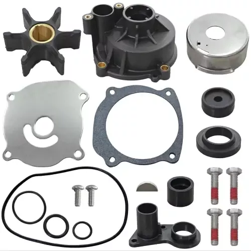 Water Pump Impeller Kit with Housing – Fits Johnson/Evinrude V4 & V6 Outboards (Replaces 395073, 388644, 389158, 777813) Trusted Brand