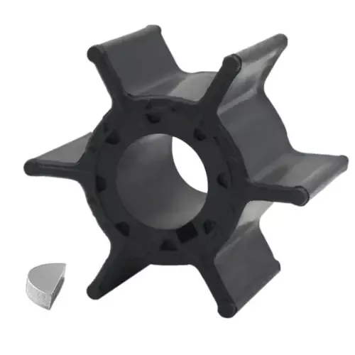 Water Pump Impeller with Key – Fits Yamaha 9.9/15 HP 2/4-Stroke Outboards Trusted Brand