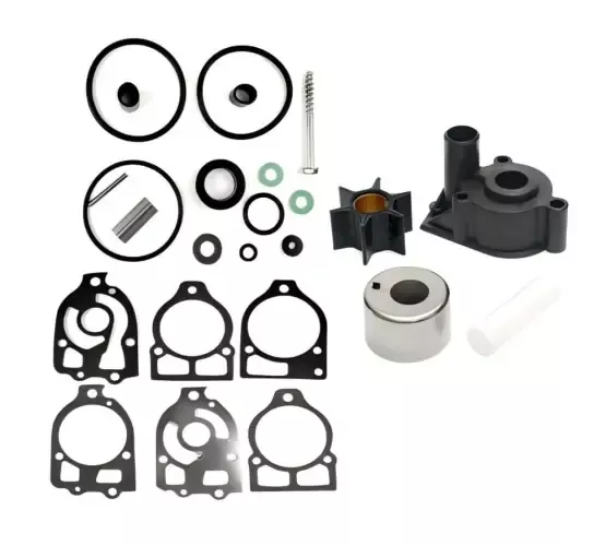 Water Pump Repair Kit – Fits Mercury/Mariner Outboards 75-225HP & MerCruiser Alpha One Stern Drives (Replaces 96148Q8, 46-96148A8) Express Delivery