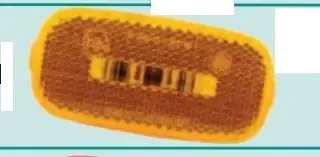 Weekend Sale 2 Diode 4X2 Amber Mrkr Li
