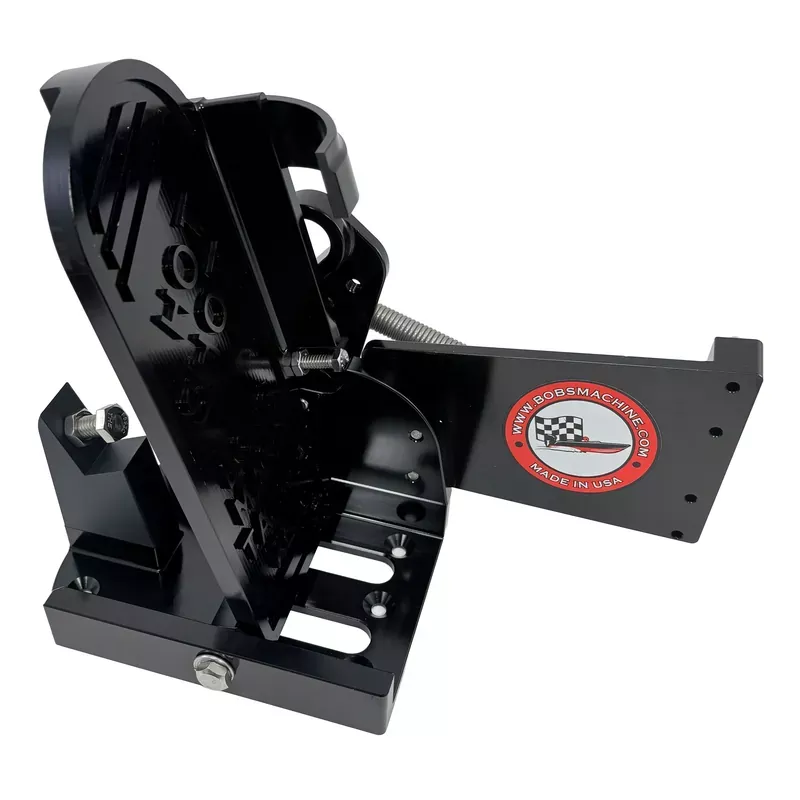 Weekend Sale Black Anodized Foot Throttle