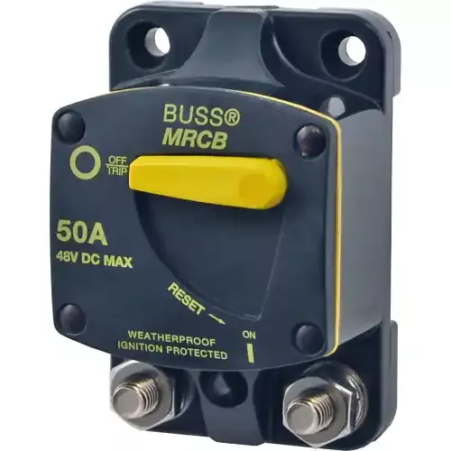 Weekend Sale Blue Sea 7138 187 – Series Thermal Circuit Breaker – 40Amp [7138]