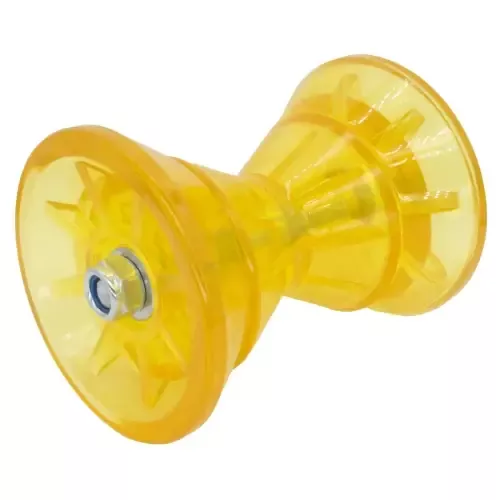 Weekend Sale Boat Trailer Roller Assembly with 1/2″ Shaft – Fits GlückMarine & Tie Down Bow Stops