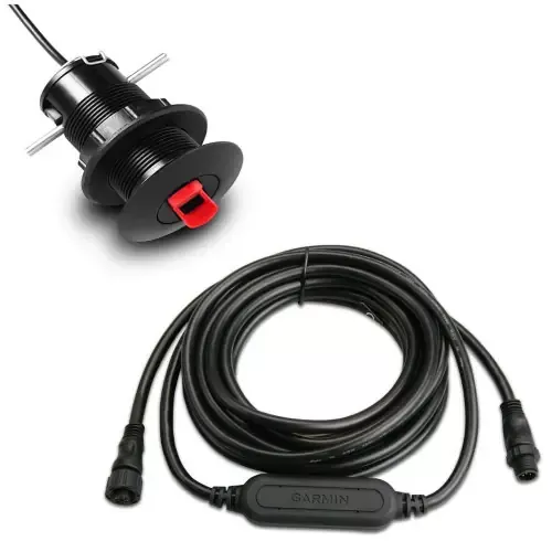 Weekend Sale Garmin 010-04284-00 GST 43 Thru-Hull Speed/Temperature Transducer GST 10