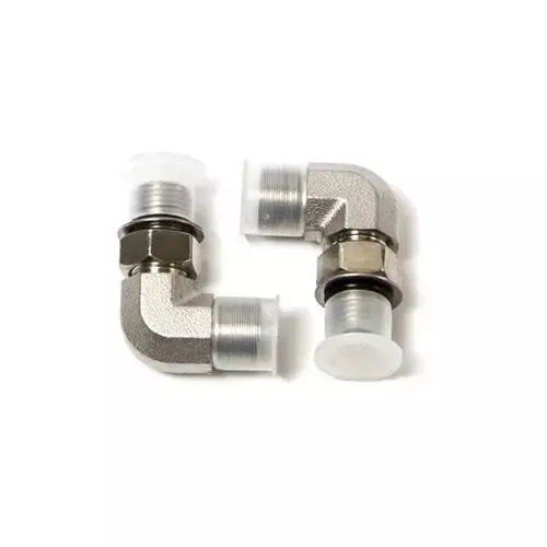 Weekend Sale SeaStar HF6004 Orb-5 90° Elbow Hose Fitting Kit
