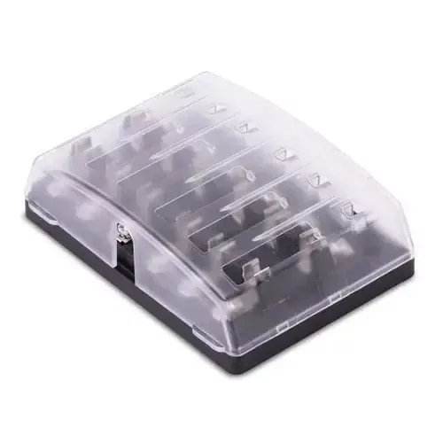 Weekend Sale Sierra FS40920 409 Series Fuse Block – 6 Gang w/ Cover
