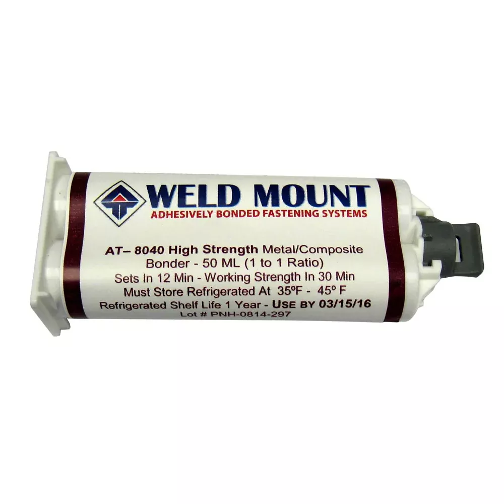 Weld Mount No Slide Metal/Composite Bonder
