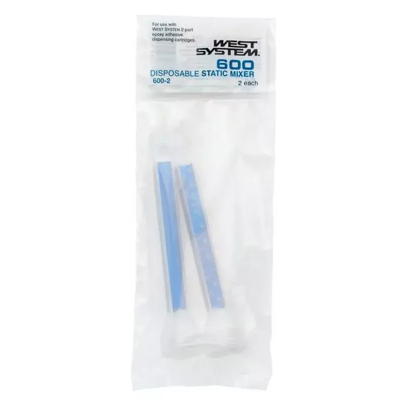 West System 600-2 Static Mixer Crafted