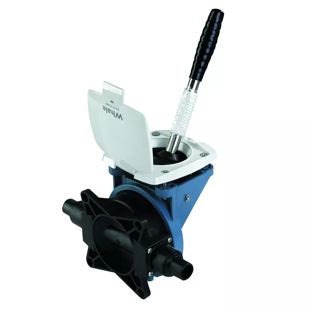 Whale Gusher Urchin Manual Bilge Pump Thru Deck /Bulkhead [BP9013]