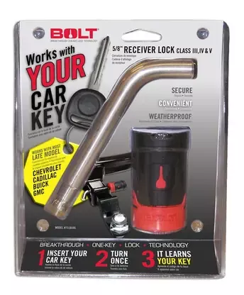While Supplies Last 5/8‘ Receiver Lock Gm B
