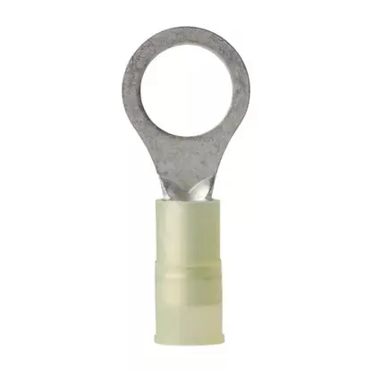 While Supplies Last Ancor 12-10 AWG – 3/8″ Nylon Ring Terminal – 25-Pack