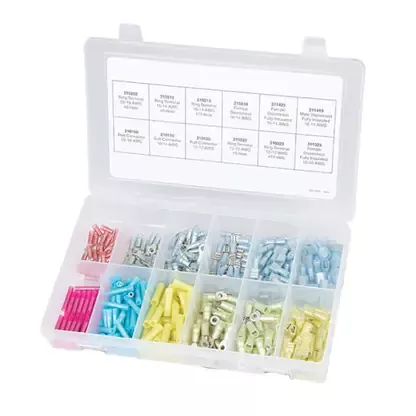 While Supplies Last Ancor 440-Piece Nylon Connectors & Terminal Kit