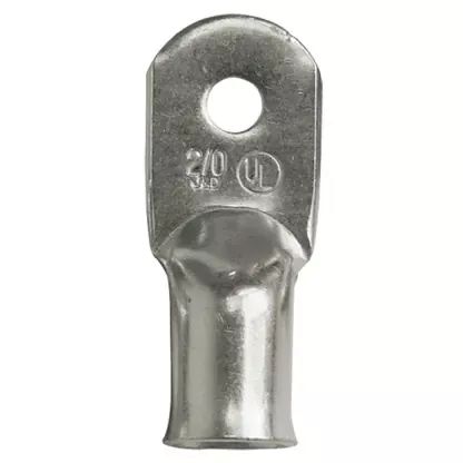 While Supplies Last Ancor Heavy Duty 2 AWG 1/4″ Tinned Lug – 25-Pack