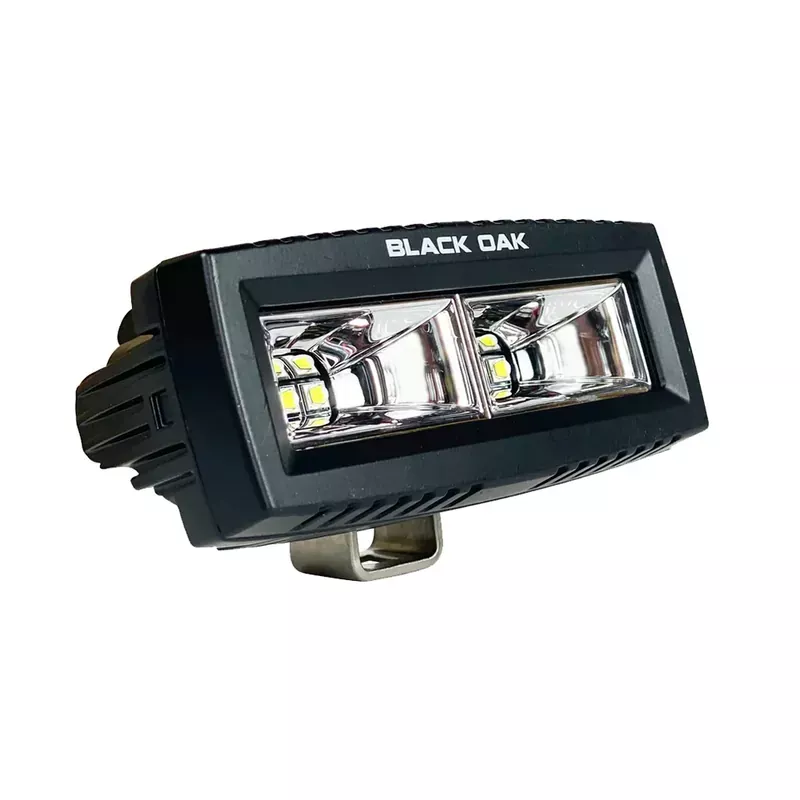 While Supplies Last Black Oak 4″ Marine Spreader Light Flood Scene LED Pro Series 3.0 – Black [4BMS-S]