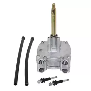 While Supplies Last Dual Cable Rotary Helm