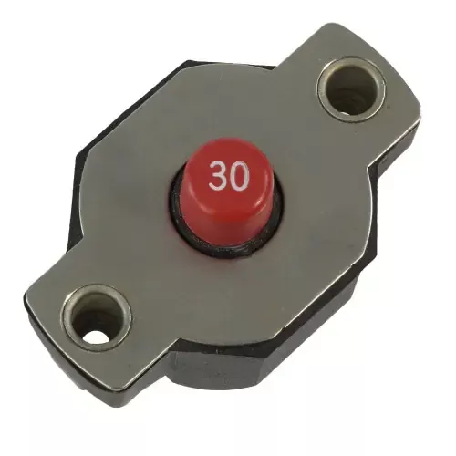 While Supplies Last Egis 30A Push Button Circuit Breaker – Reset Only [4712-30]