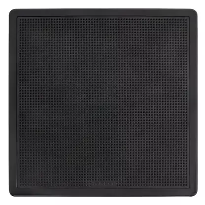 While Supplies Last FUSION FM-S10SB FM Series 10″ 400W Flush Mount Marine Subwoofer – Square Grill – Black