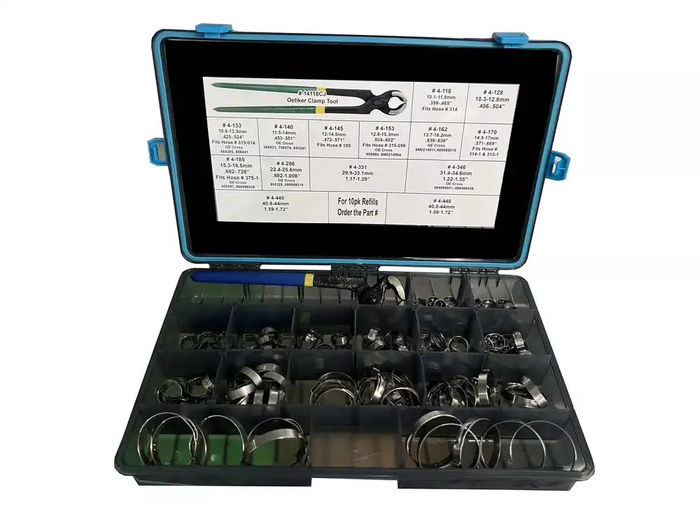 While Supplies Last Oetiker Clamp Pack w/ Tool