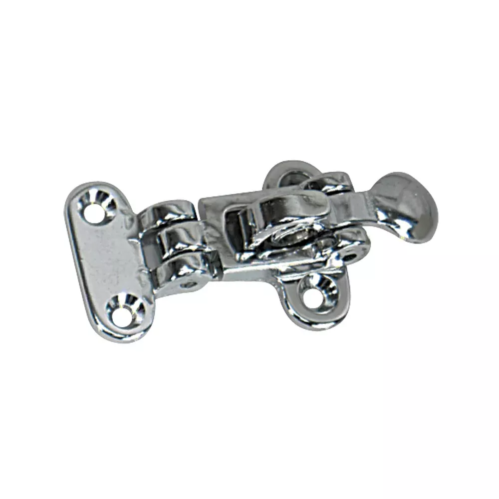 Whitecap Anti-Rattle Hold Down - CP/Brass