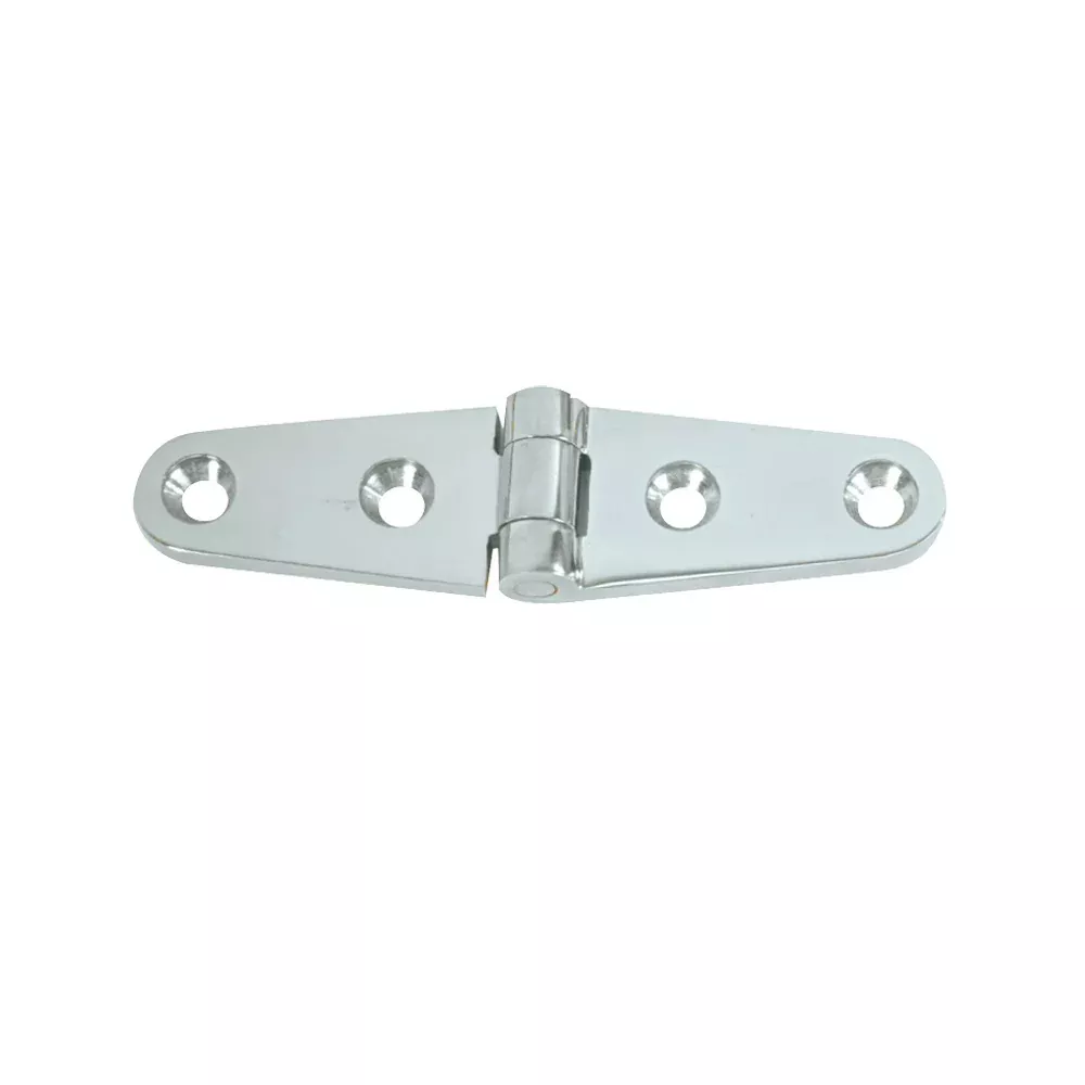 Whitecap Strap Hinge - 316 Stainless Steel - 4" x 1"