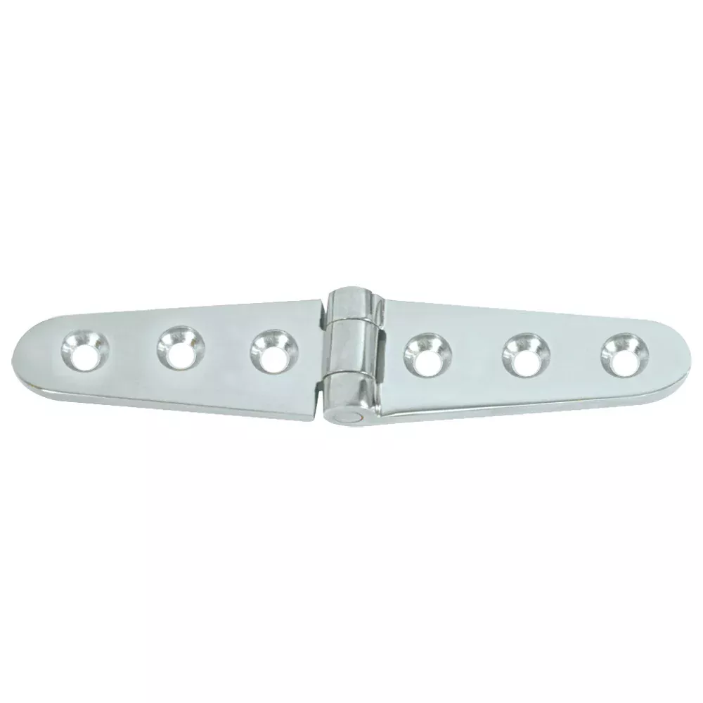 Whitecap Strap Hinge - 316 Stainless Steel - 6" x 1"