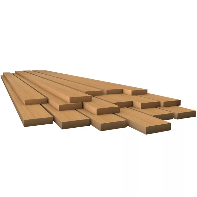 Whitecap Teak Lumber – 7/8″ x 4″ x 36″ Free Returns