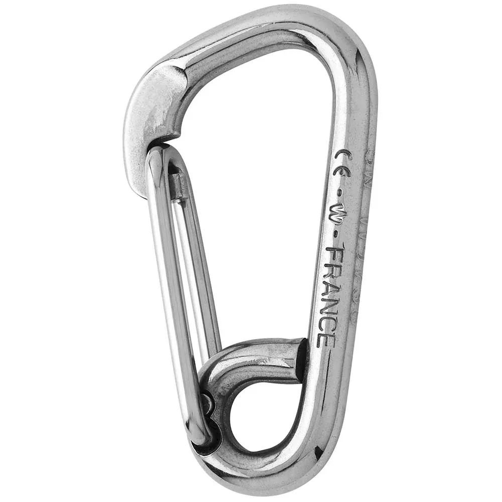 Wichard Asymmetric Carbine Hook - Length 80mm - 5/16" [2325W]