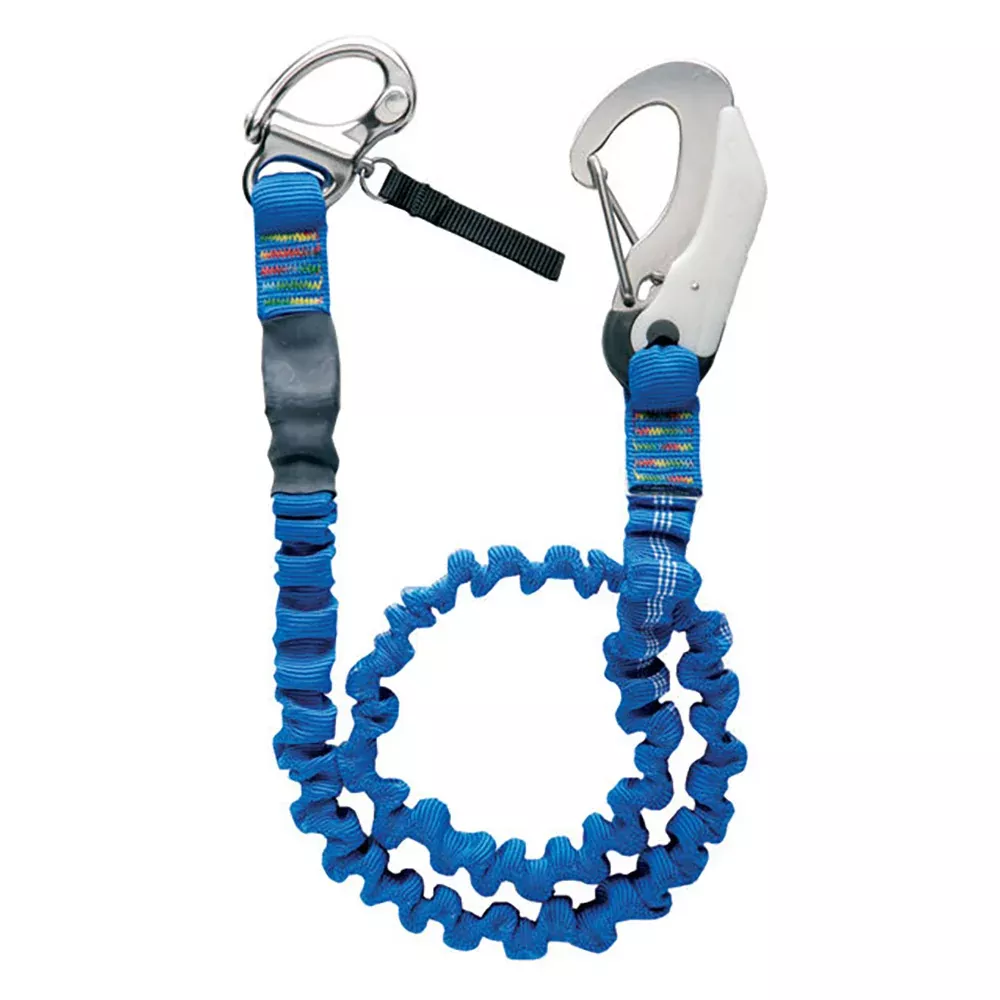 Wichard Releasable Elastic Tether w /2 Hooks [7007W]