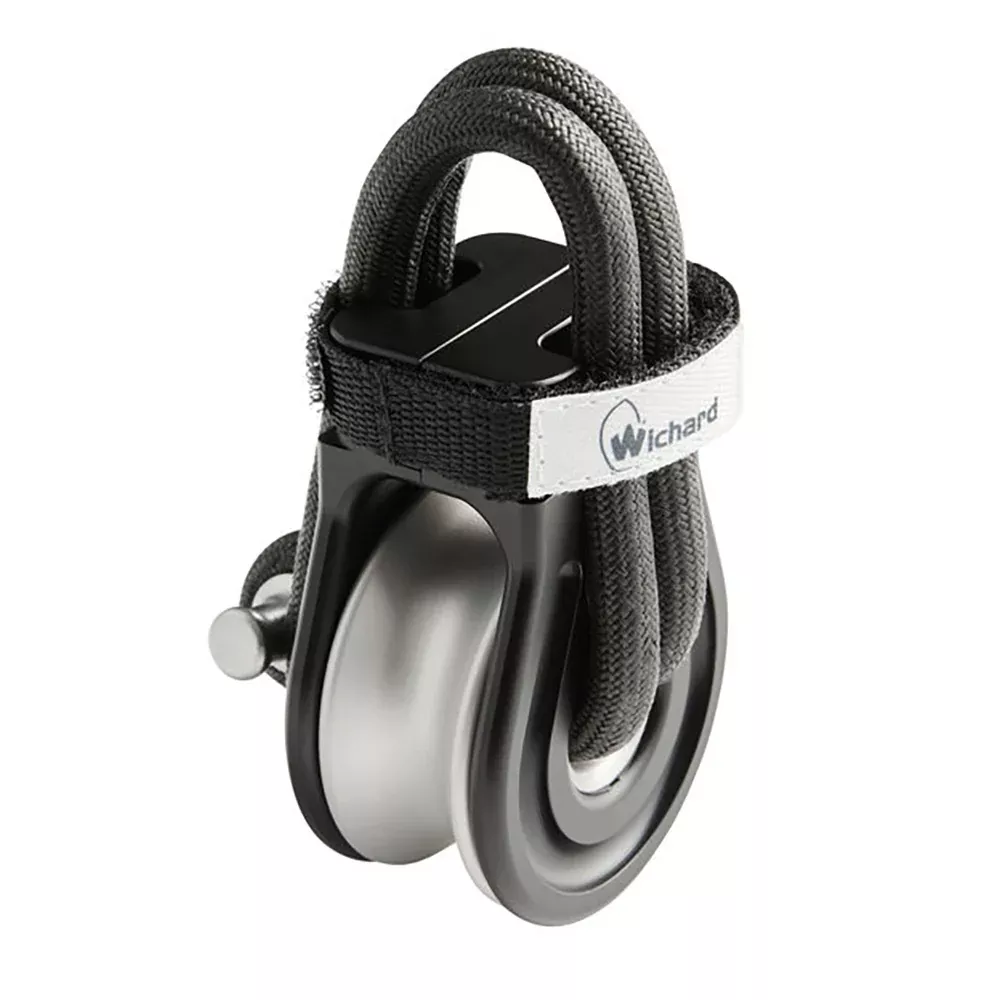 Wichard Soft Snatch Block – 10mm Rope Size [36010W]
