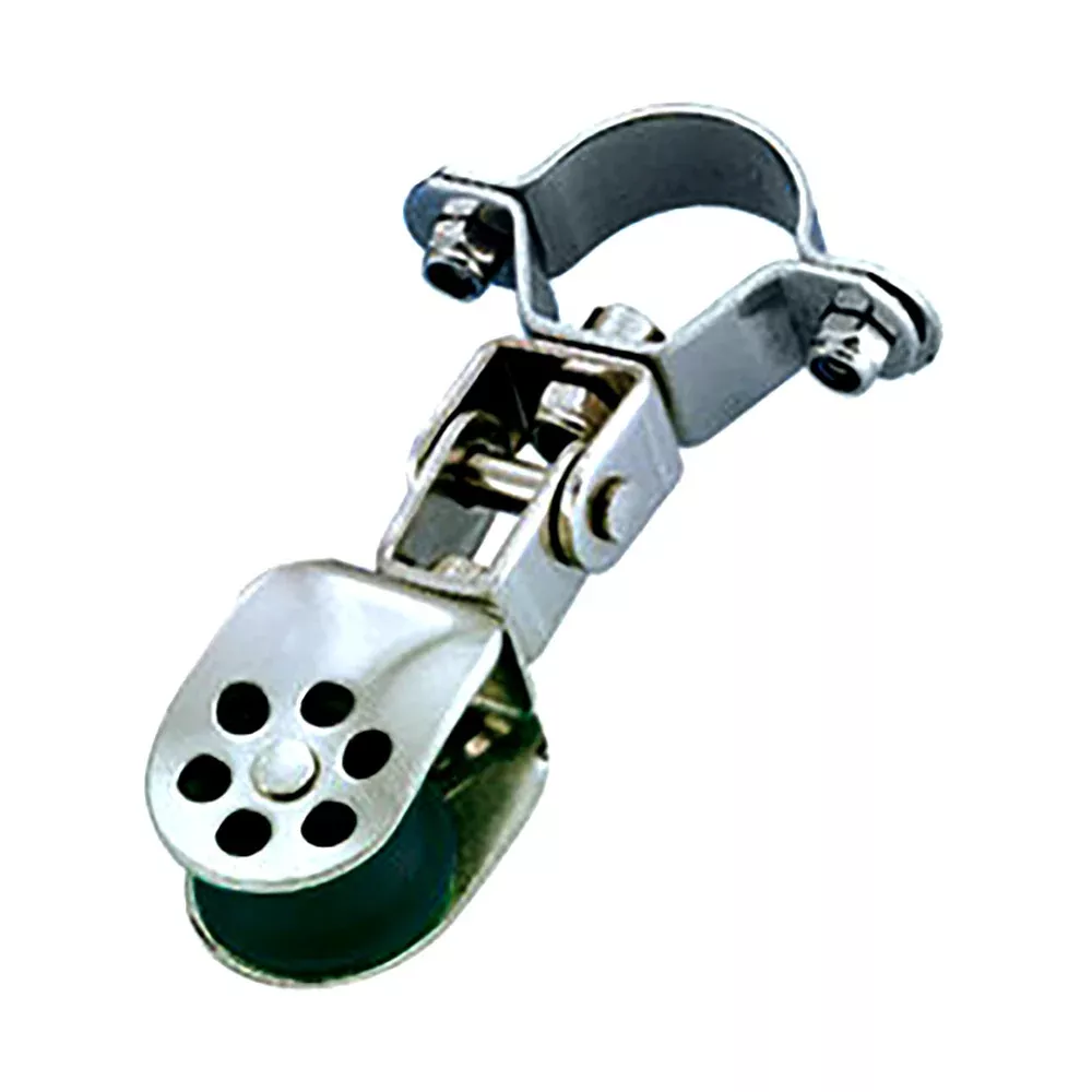 Wichard Stainless Steel Single Block – 25mm Sheave Diameter f/25mm Stanchion Pivoting [30125W]