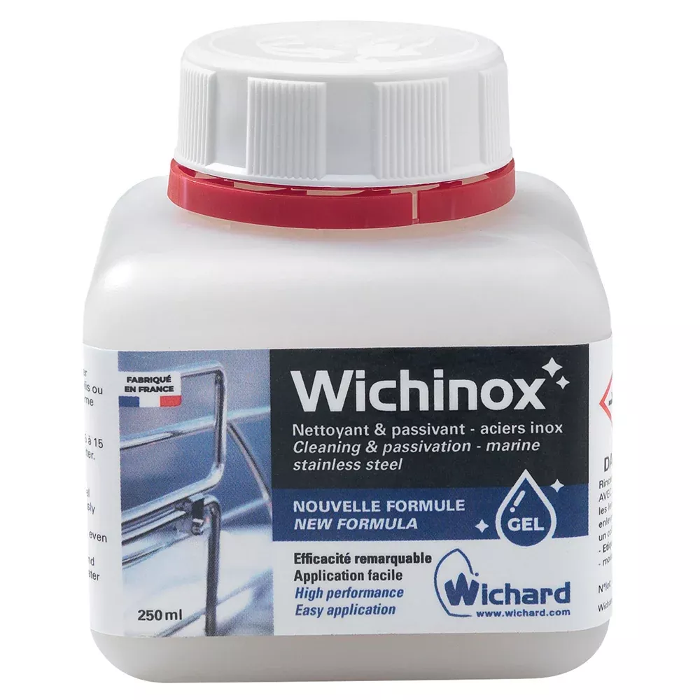 Wichard Wichinox Cleaning/Passivating Gel – 250ml [9605W]