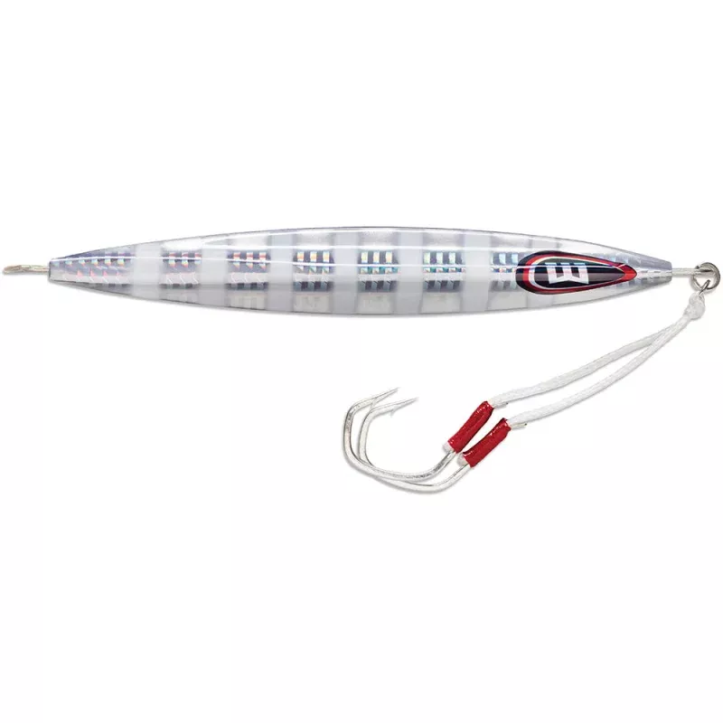 Williamson Kensaki 220 Jig - 6.75" - 7-3/4oz - Silver Blink [KSJX220SB]