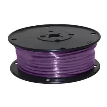 Wire 10 AWG Violet 100ft Roll Crafted