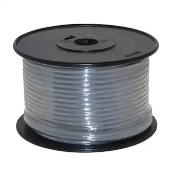 Wire 14 AWG Grey 100ft Roll Limited Offer