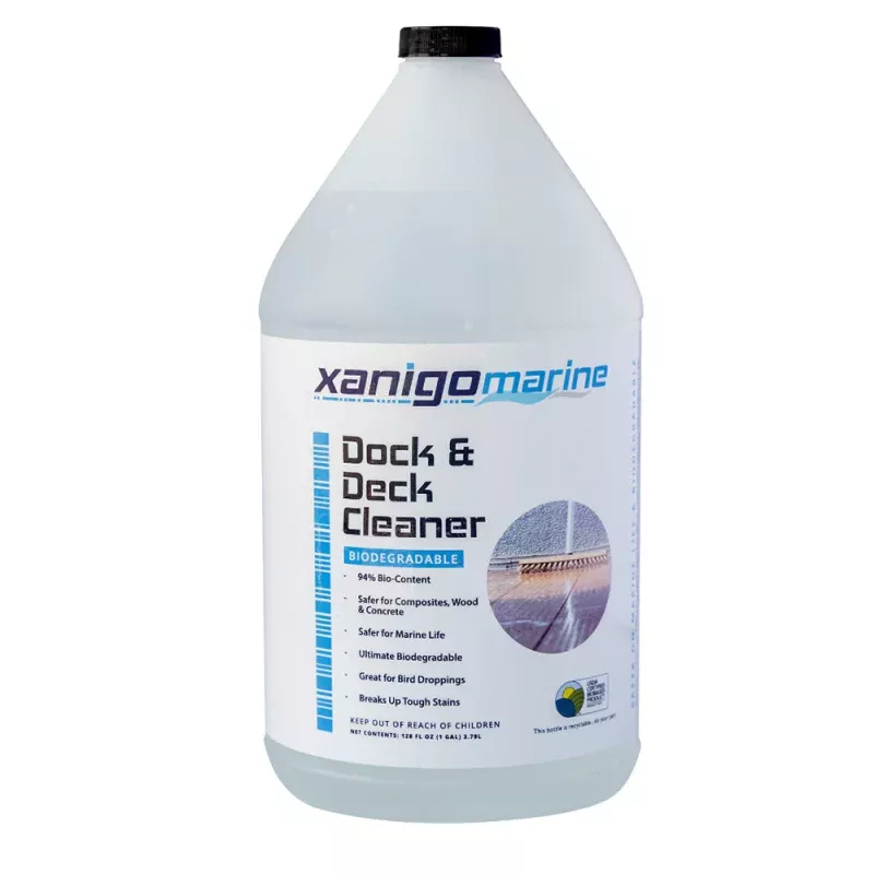 Xanigo Marine DockDeck Cleaner - 1 Gallon [XMDDC1G]
