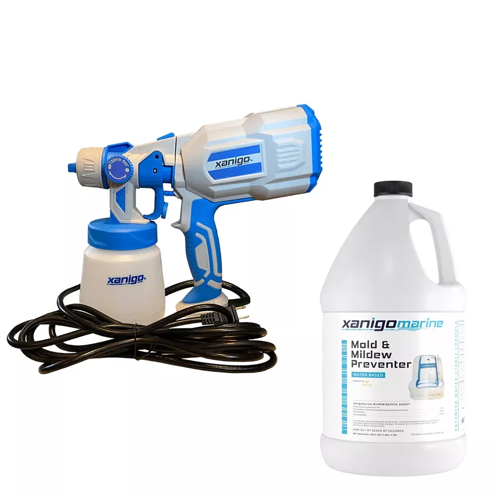 Xanigo Marine MoldMildew Preventer w/FREE Defender Atomizer [XMMMP4G/ATOMIZER]