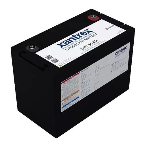 Xantrex 24V 50Ah Lithium-Ion Battery (LiFePO4) Battery Hassle-Free Returns