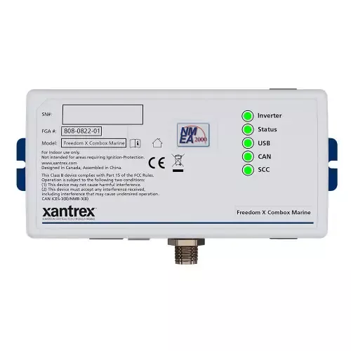 Xantrex 808-0822-01 FREEDOM X Combox NMEA2K Communication Device f/Boats Certified