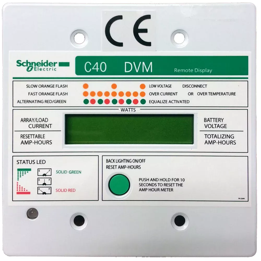 Xantrex C-Series Digital Remote w /50 Cable [CM /R-50]