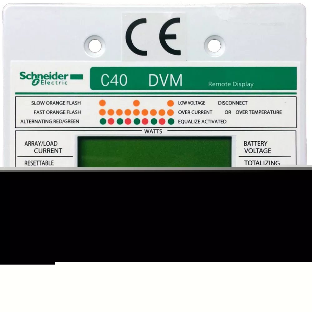 Xantrex C-Series Digital Remote w/50 Cable