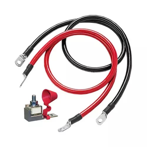 Xantrex DC Battery Cables (4G) + Fuse M-Kit Fan Favorite