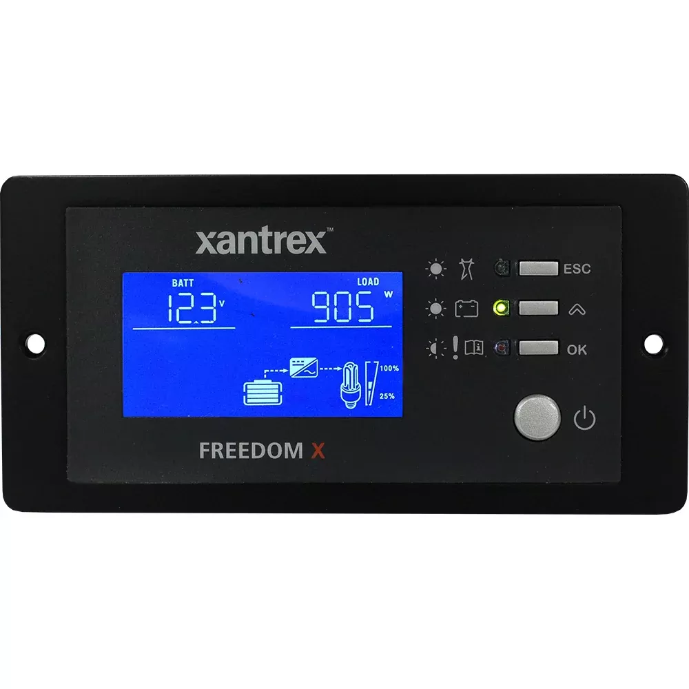 Xantrex Freedom X/ XC Remote Panel w /25 Cable [808-0817-01]